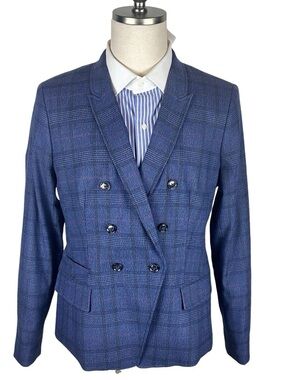 Banana Republic Double-Breasted Blazer